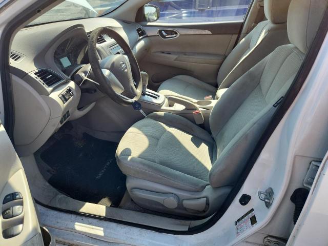  NISSAN SENTRA 2014 White