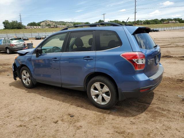  SUBARU FORESTER 2015 Blue