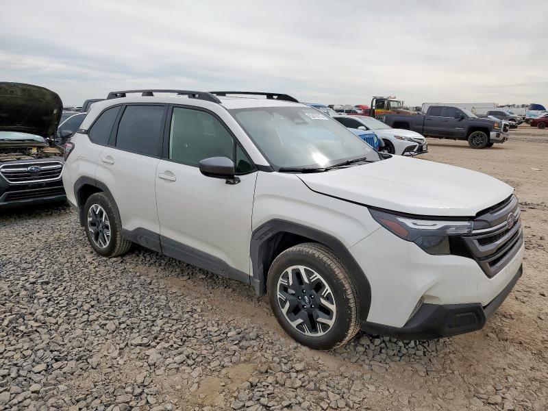  SUBARU FORESTER 2025 Белы