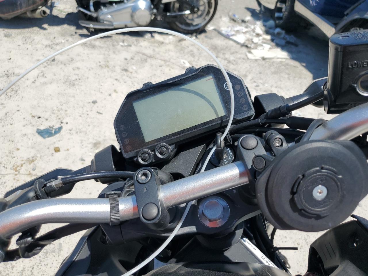 2021 Yamaha Mt-03 VIN: MH3RH20Y0MK006815 Lot: 65678865