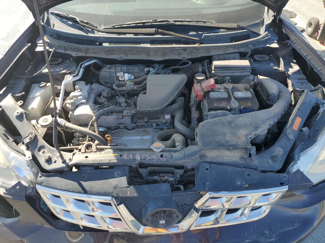 2012 Nissan Rogue S VIN: JN8AS5MV5CW396157 Lot: 64777595