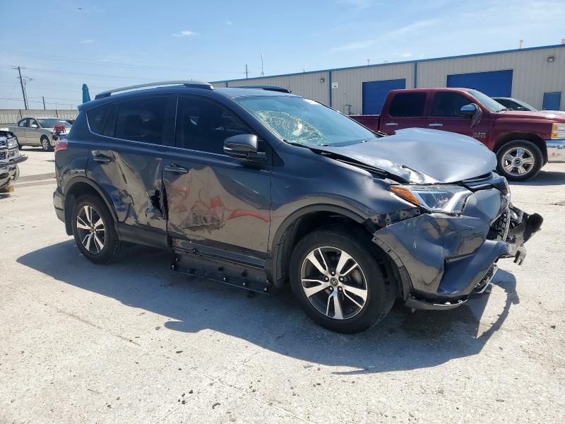  TOYOTA RAV4 2018 Szary