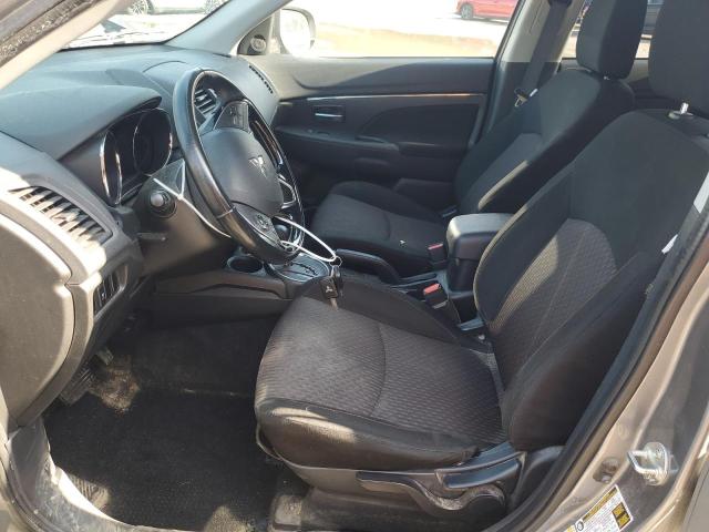  MITSUBISHI OUTLANDER 2017 Silver