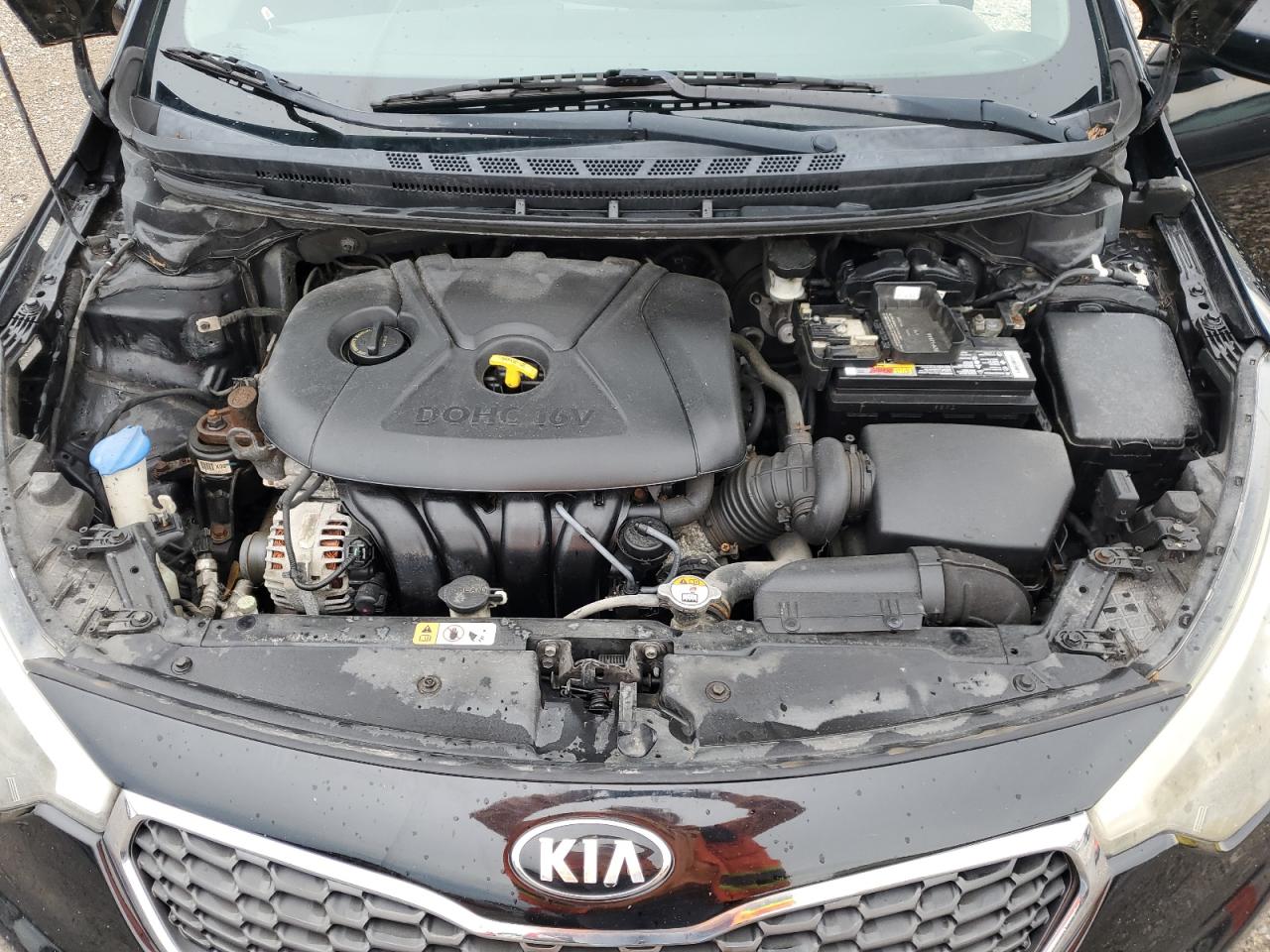 2016 Kia Forte Lx VIN: KNAFX4A62G5444345 Lot: 64874805