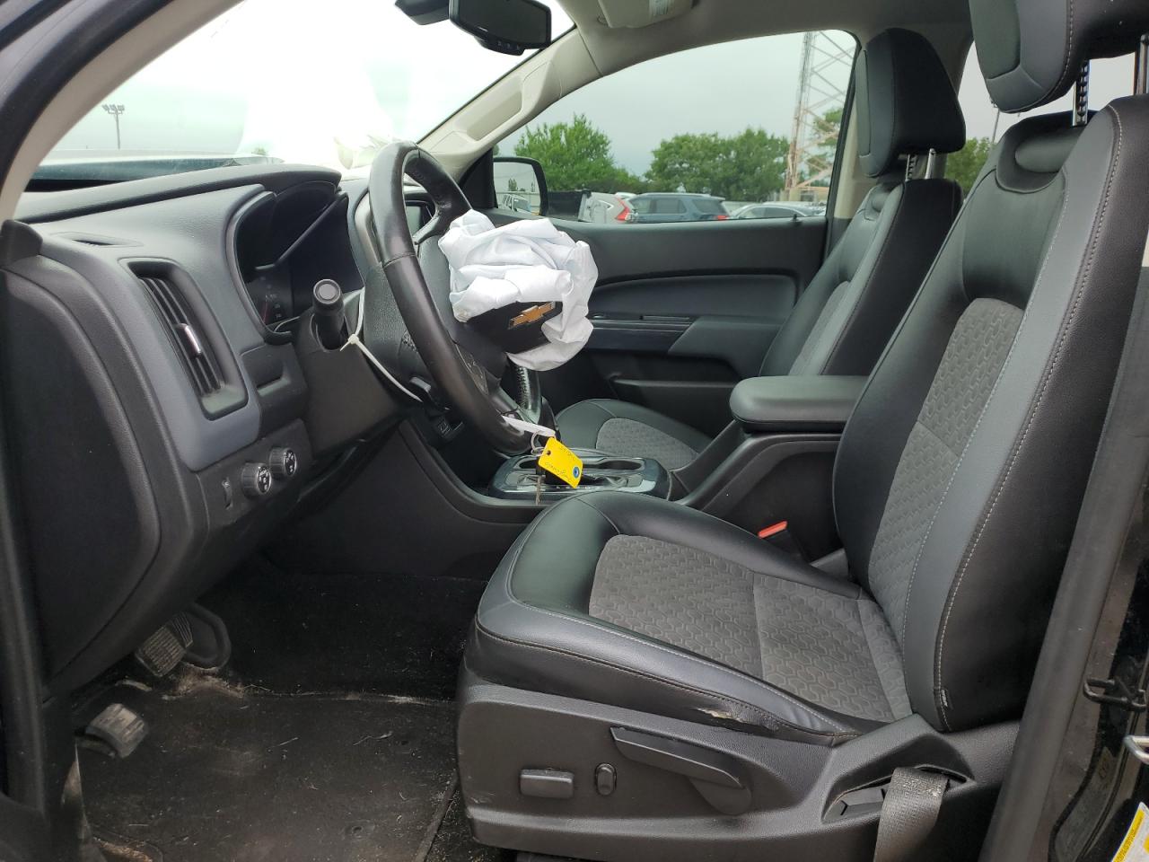 2016 Chevrolet Colorado Z71 VIN: 1GCGTDE30G1166975 Lot: 65021905