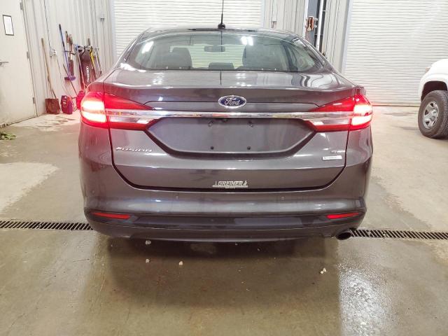  FORD FUSION 2017 Сharcoal
