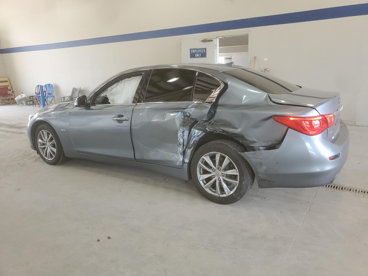 2017 Infiniti Q50 Premium VIN: JN1EV7AR7HM837218 Lot: 65682155