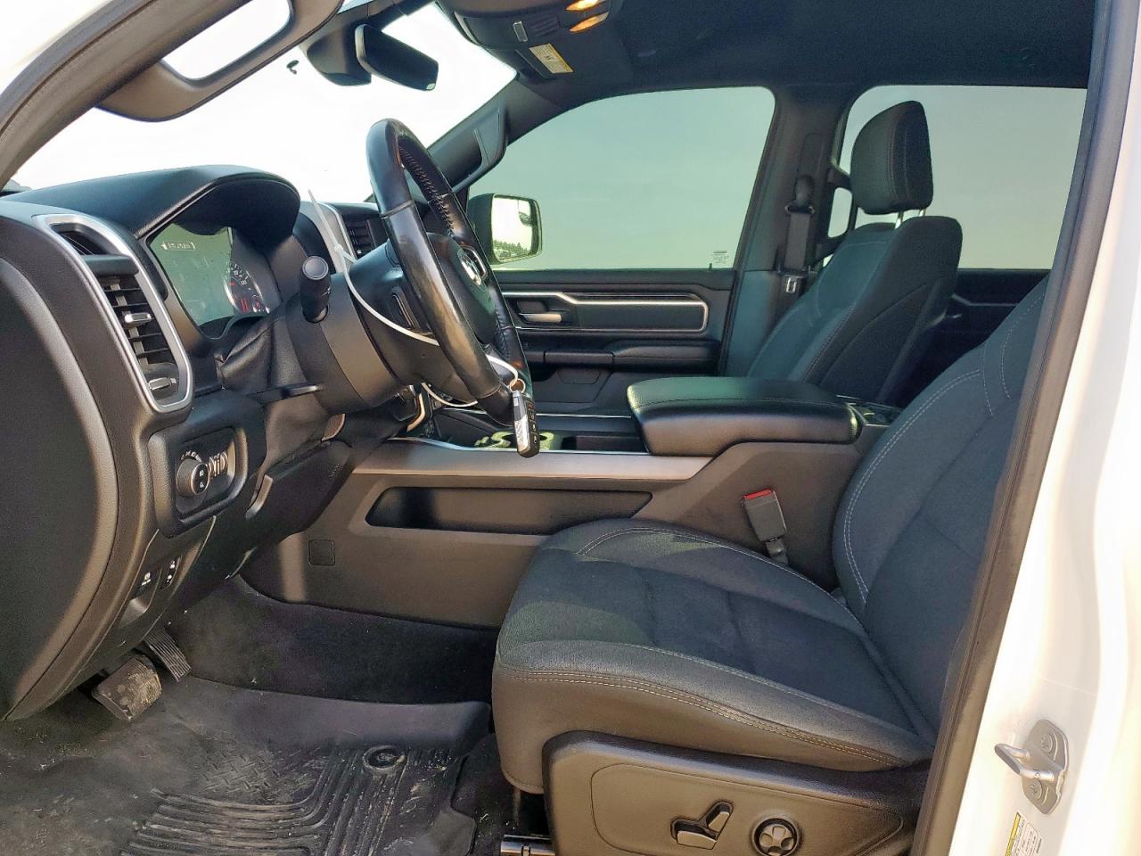 2019 Ram 1500 Big Horn/Lone Star VIN: 1C6SRFFT5KN856264 Lot: 65089125