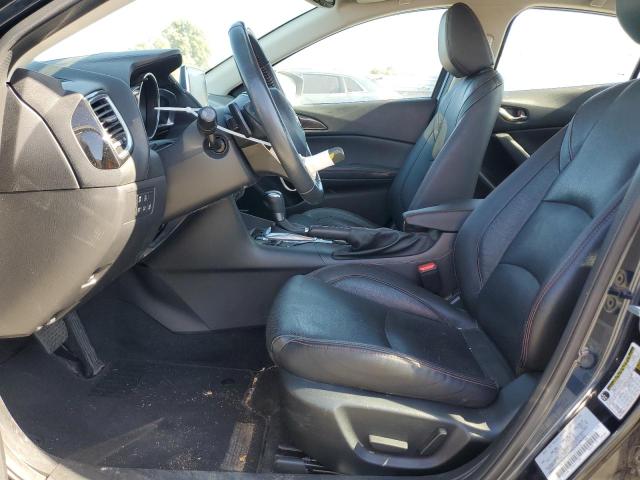  MAZDA 3 2015 Granatowy