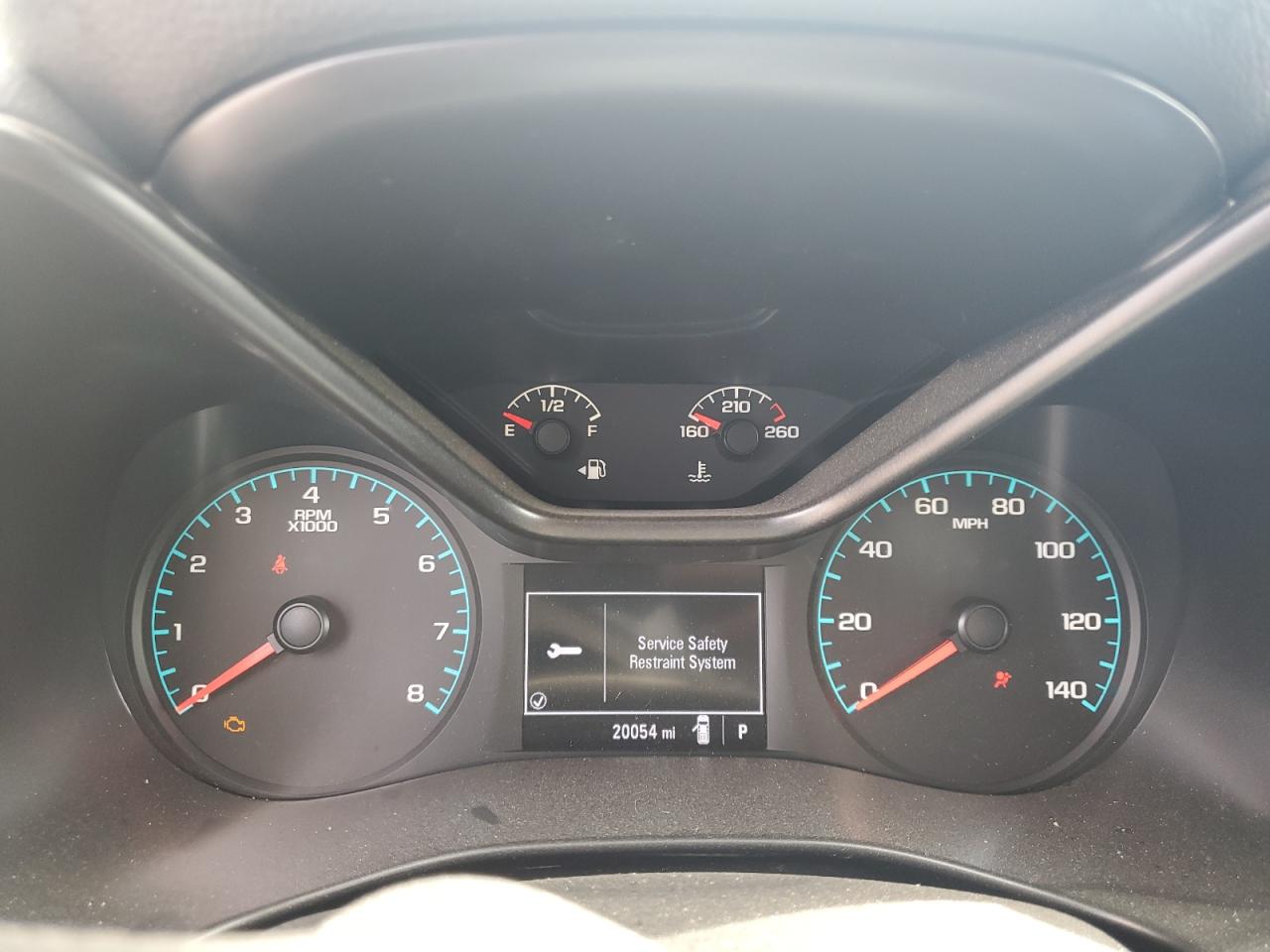 1GCGTBEN1M1287452 CHEVROLET COLORADO 2021