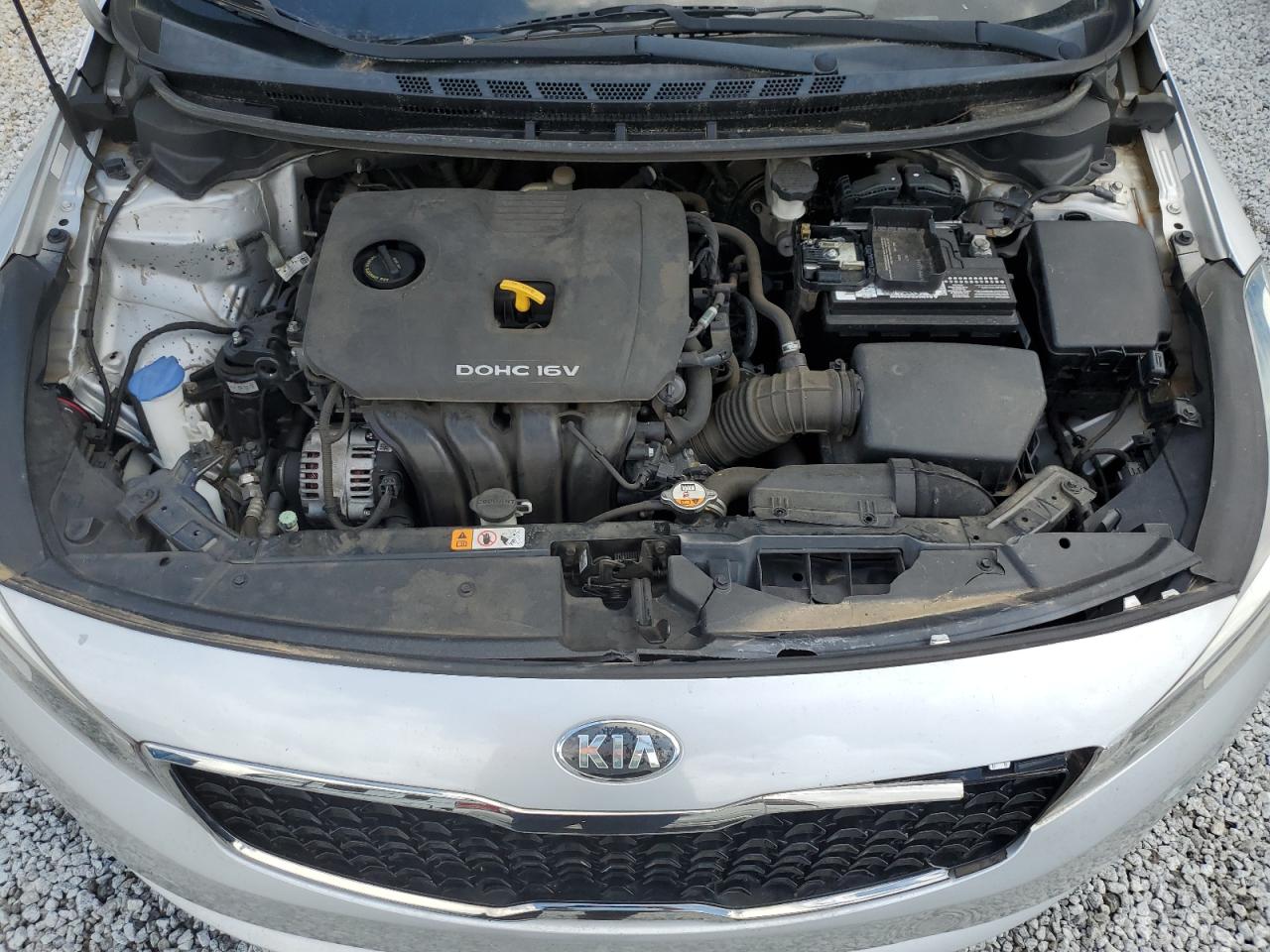 2017 Kia Forte Lx VIN: 3KPFK4A78HE119781 Lot: 64491095