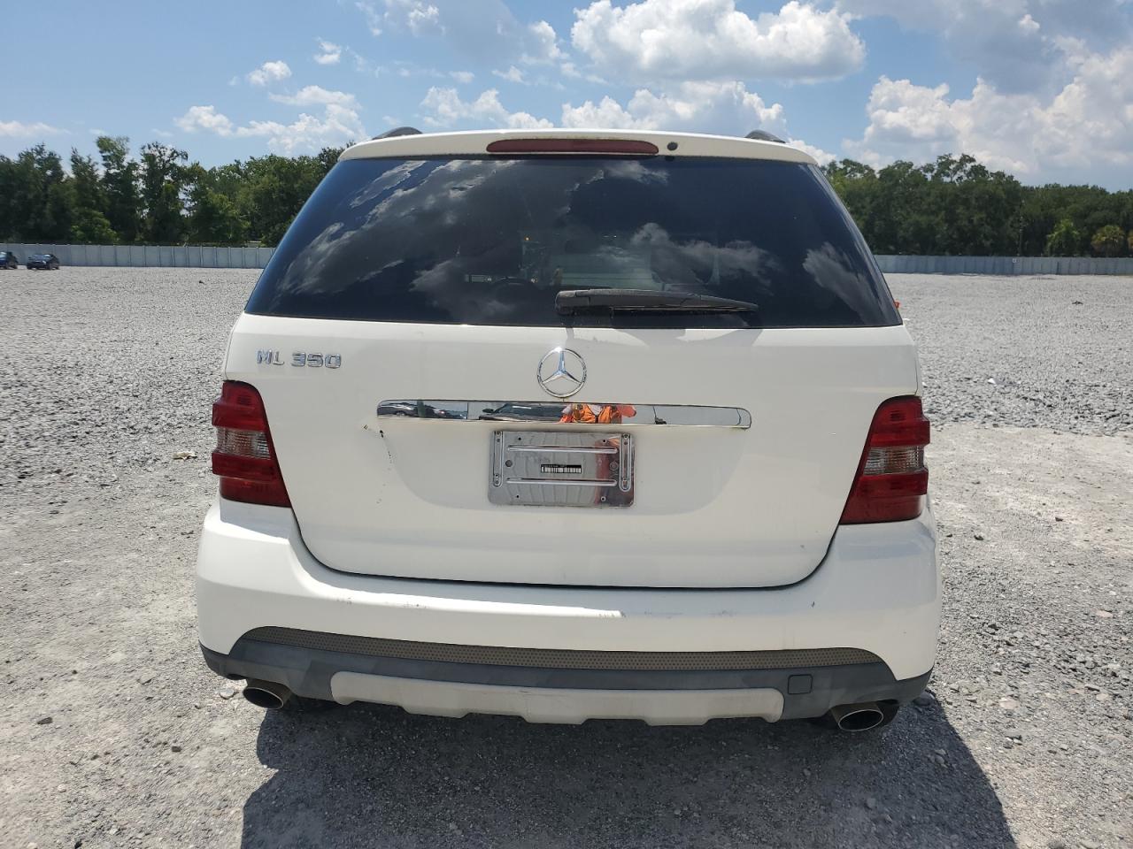 2006 Mercedes-Benz Ml 350 VIN: 4JGBB86E66A006873 Lot: 63812305