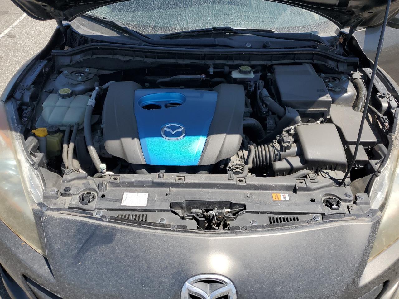 2013 Mazda 3 I VIN: JM1BL1WP2D1799967 Lot: 63917625