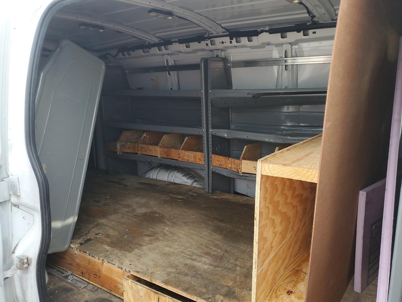 2021 Chevrolet Express G2500 VIN: 1GCWGAF77M1159386 Lot: 64026255