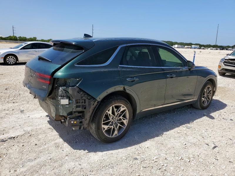  GENESIS GV70 BASE 2022 Зеленый