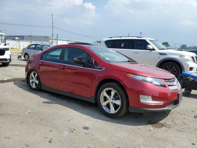  CHEVROLET VOLT 2013 Czerwony