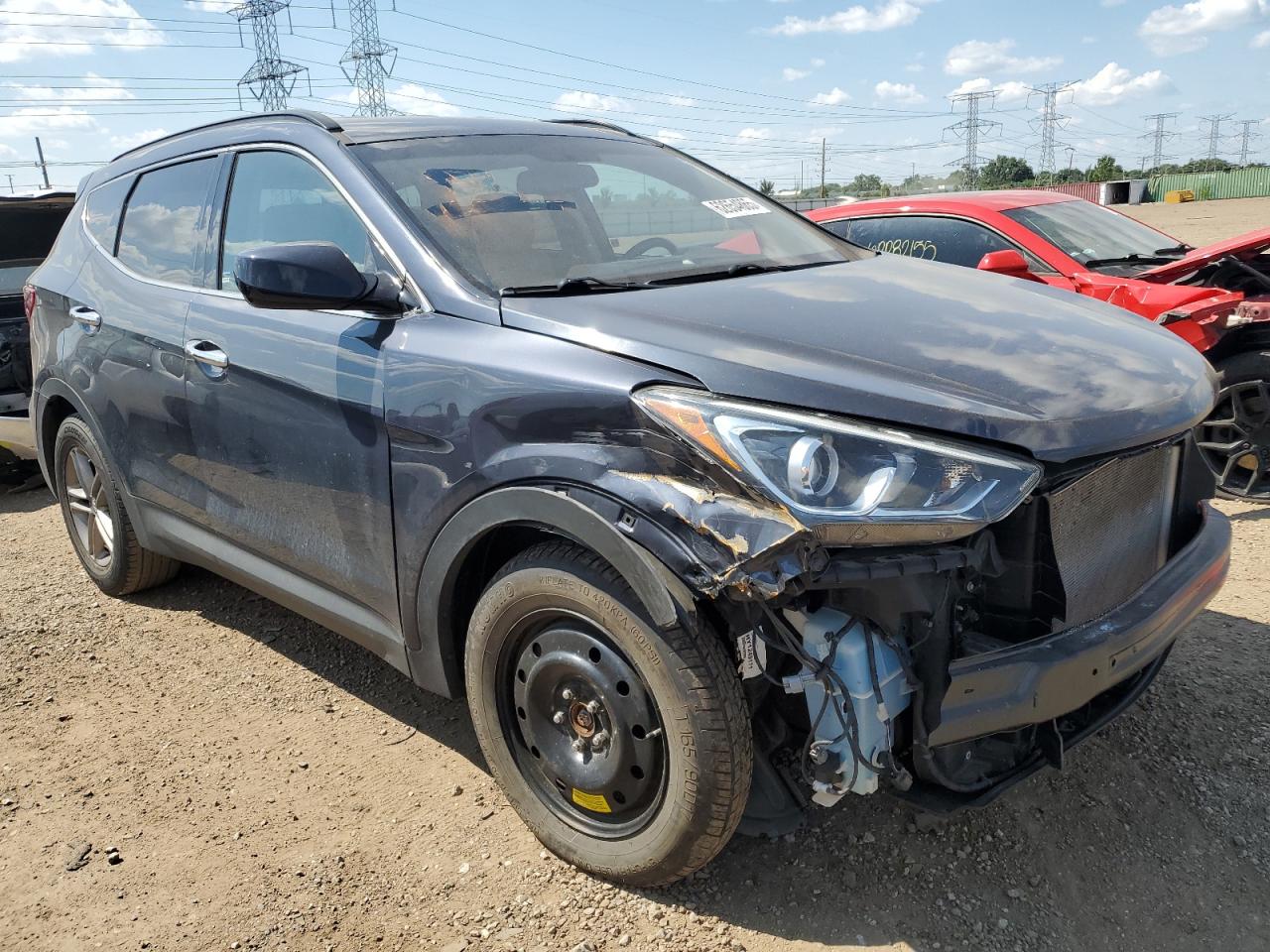 2017 Hyundai Santa Fe Sport VIN: 5NMZU3LB9HH023167 Lot: 62654865