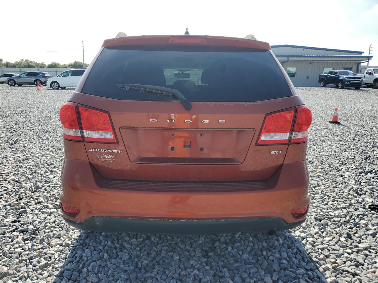 2014 Dodge Journey Sxt VIN: 3C4PDCBB5ET267437 Lot: 65707675