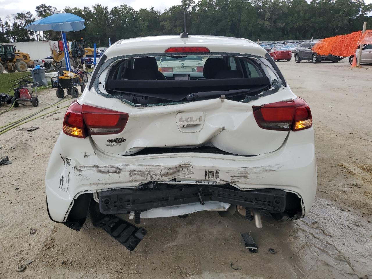 2022 Kia Rio S VIN: 3KPA25AD2NE499606 Lot: 63438225