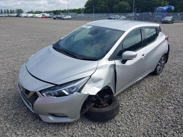 2018 NISSAN MICRA ACENTA DCI 1.5 DCI ACENTA 5DR for sale at Copart EAST KILBRIDE