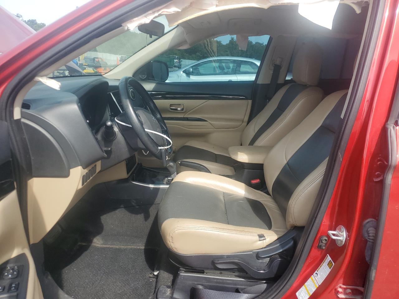 2017 Mitsubishi Outlander Se VIN: JA4AD3A35HZ011757 Lot: 64591655
