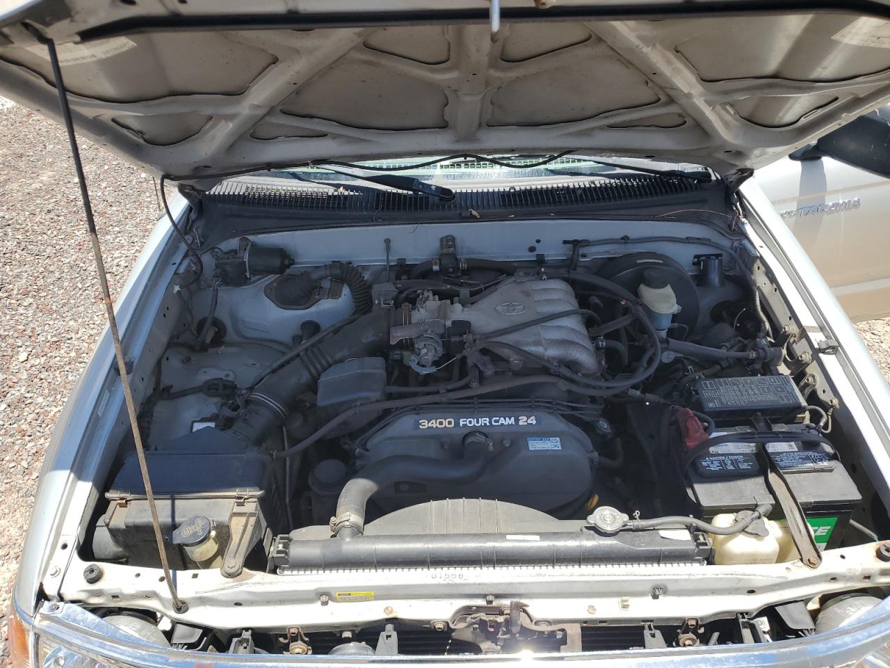 2002 Toyota Tacoma Double Cab Prerunner VIN: 5TEGN92N62Z022312 Lot: 63658665