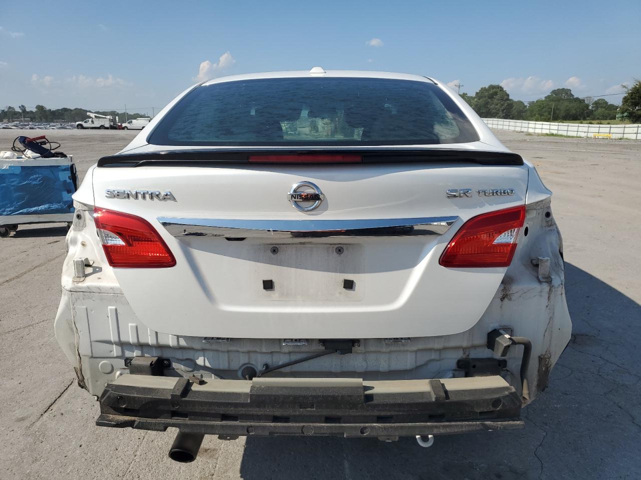 3N1CB7APXHY290537 2017 Nissan Sentra Sr Turbo