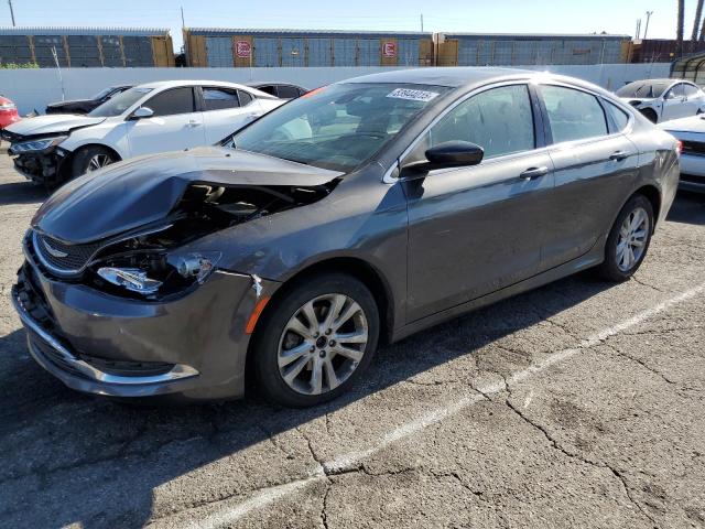  CHRYSLER 200 2016 Gray