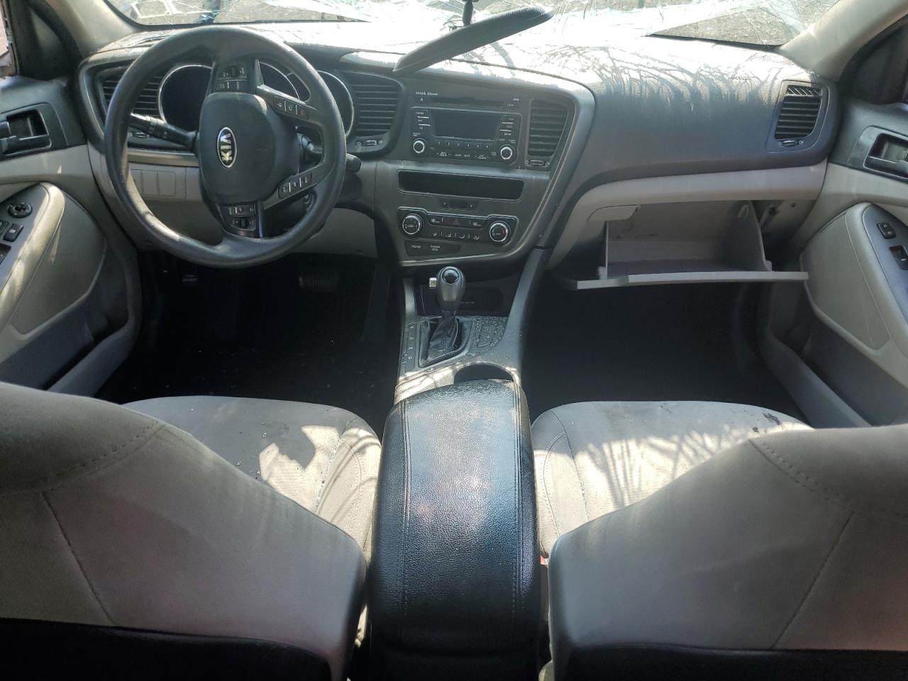 2013 Kia Optima Lx VIN: 5XXGM4A71DG195861 Lot: 66269175