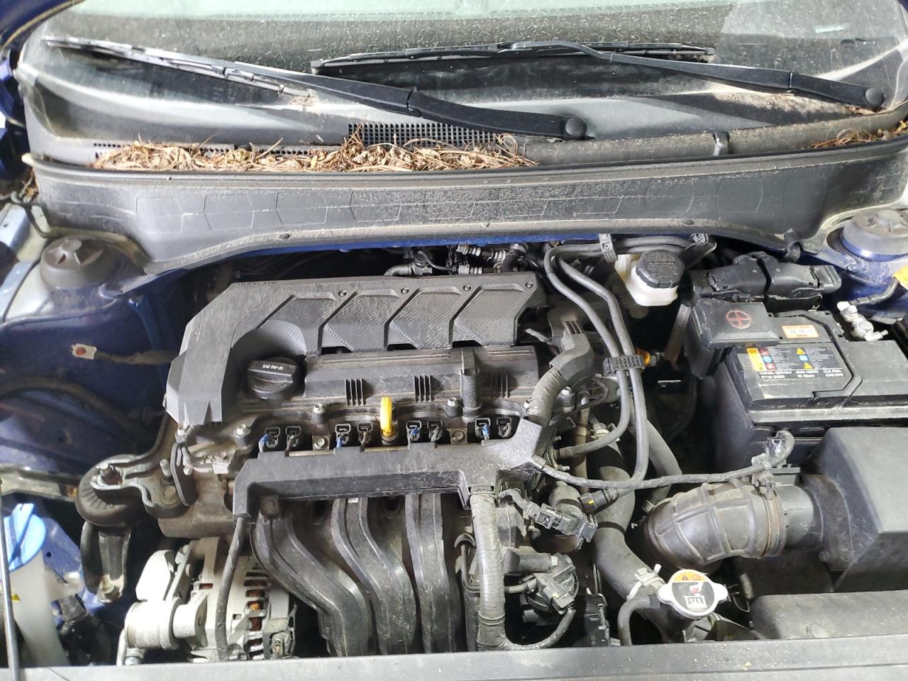 2023 Hyundai Venue Sel VIN: KMHRC8A37PU218747 Lot: 64484535