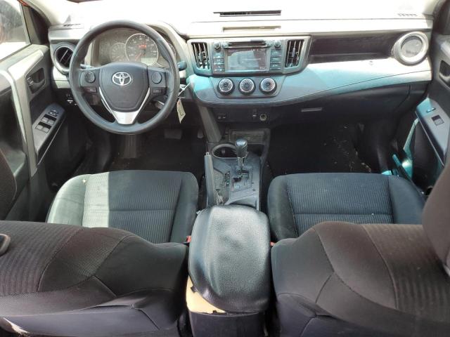 TOYOTA RAV4 2016 Pomarańczowy