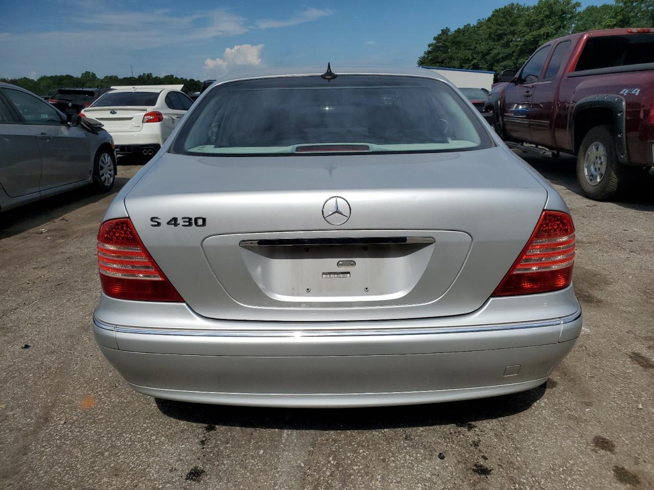 2003 Mercedes-Benz S 430 VIN: WDBNG70J93A338884 Lot: 64006285