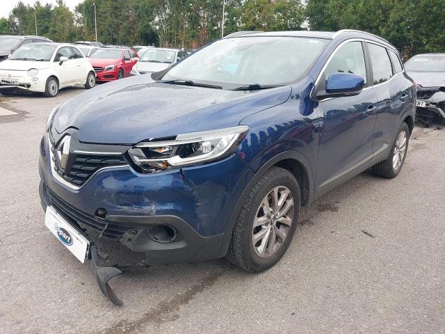 2018 RENAULT KADJAR DYNAMIQUE NAV DCI  for sale at Copart GLOUCESTER