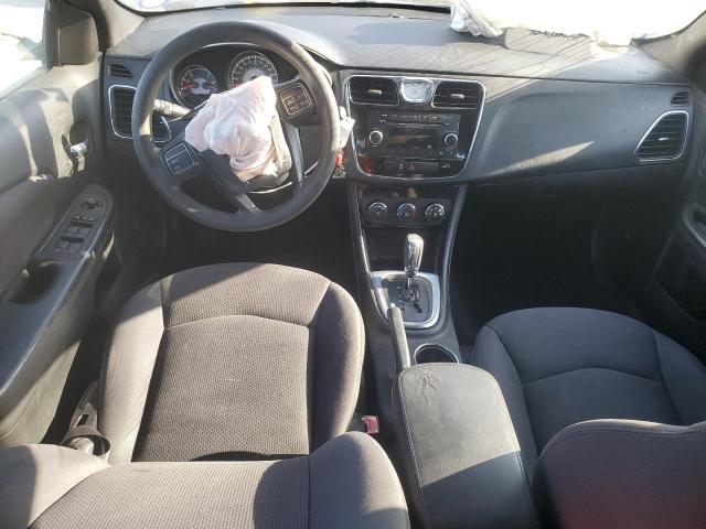  CHRYSLER 200 2013 Czerwony