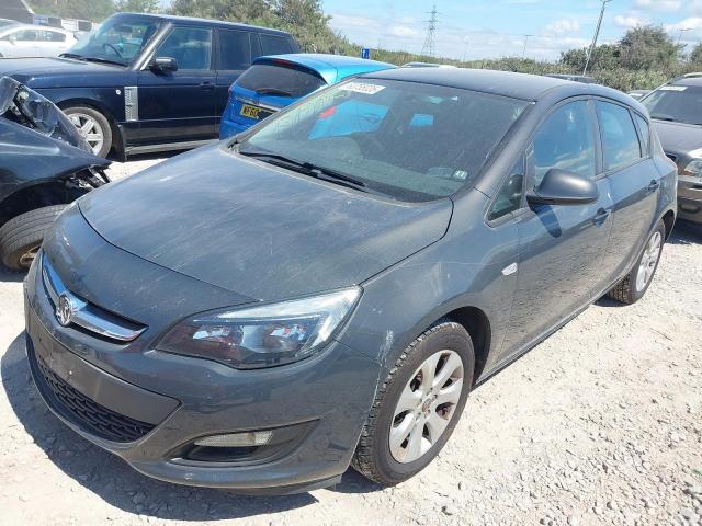 2014 VAUXHALL ASTRA DESI for sale at Copart BRISTOL