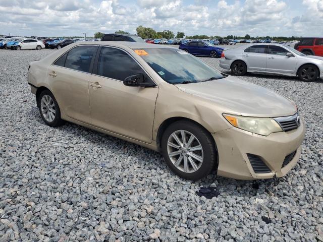  TOYOTA CAMRY 2012 Brown