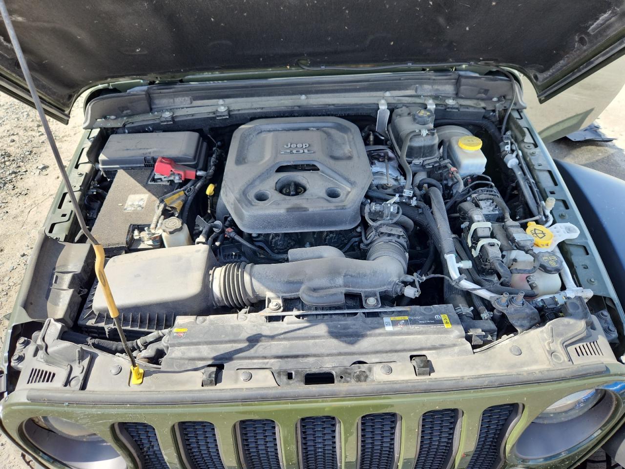 2021 Jeep Wrangler Unlimited Rubicon VIN: 1C4HJXFN0MW628283 Lot: 62825015
