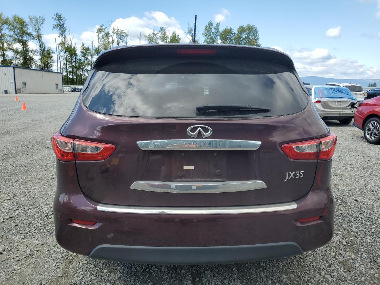 2013 Infiniti Jx35 VIN: 5N1AL0MM5DC303784 Lot: 64047325