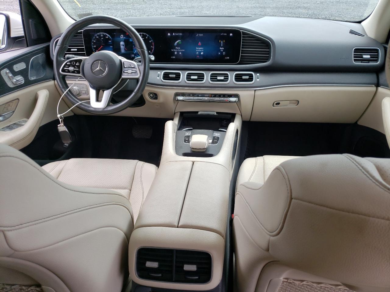 2020 Mercedes-Benz Gle 350 4Matic VIN: 4JGFB4KB1LA011285 Lot: 63663985