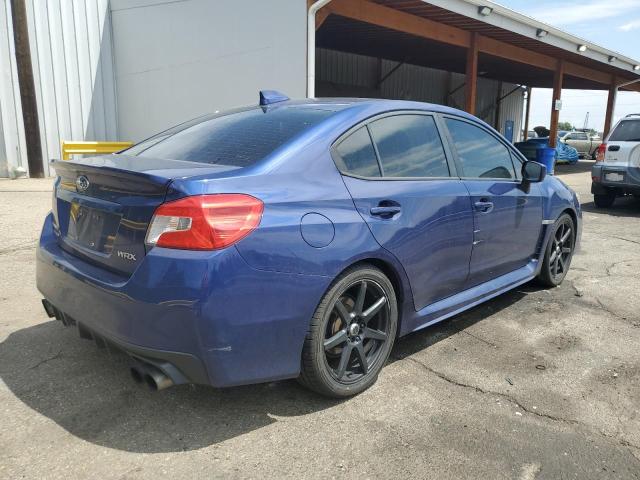  SUBARU WRX 2017 Granatowy