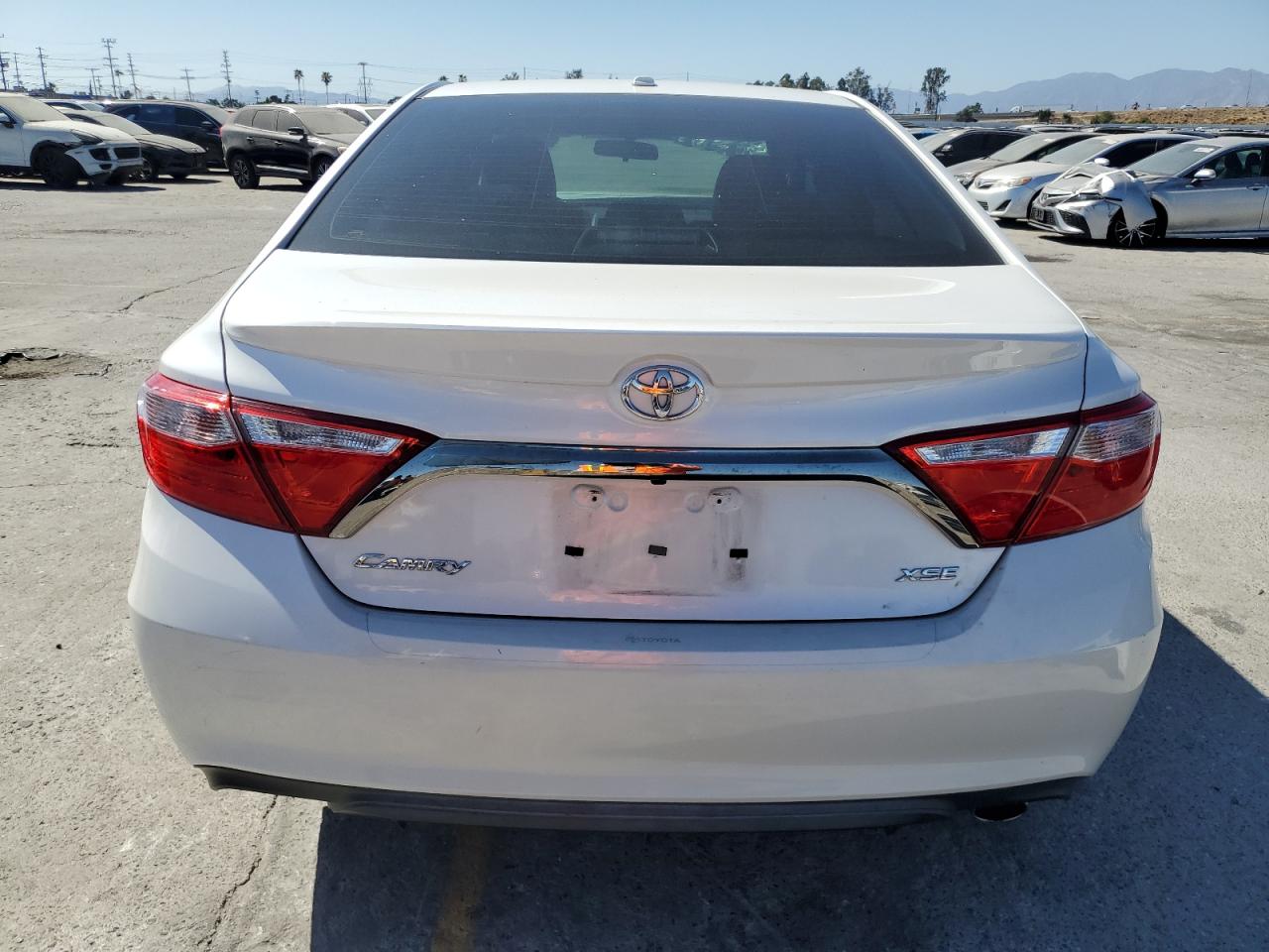 4T1BF1FK5GU263685 TOYOTA CAMRY 2016