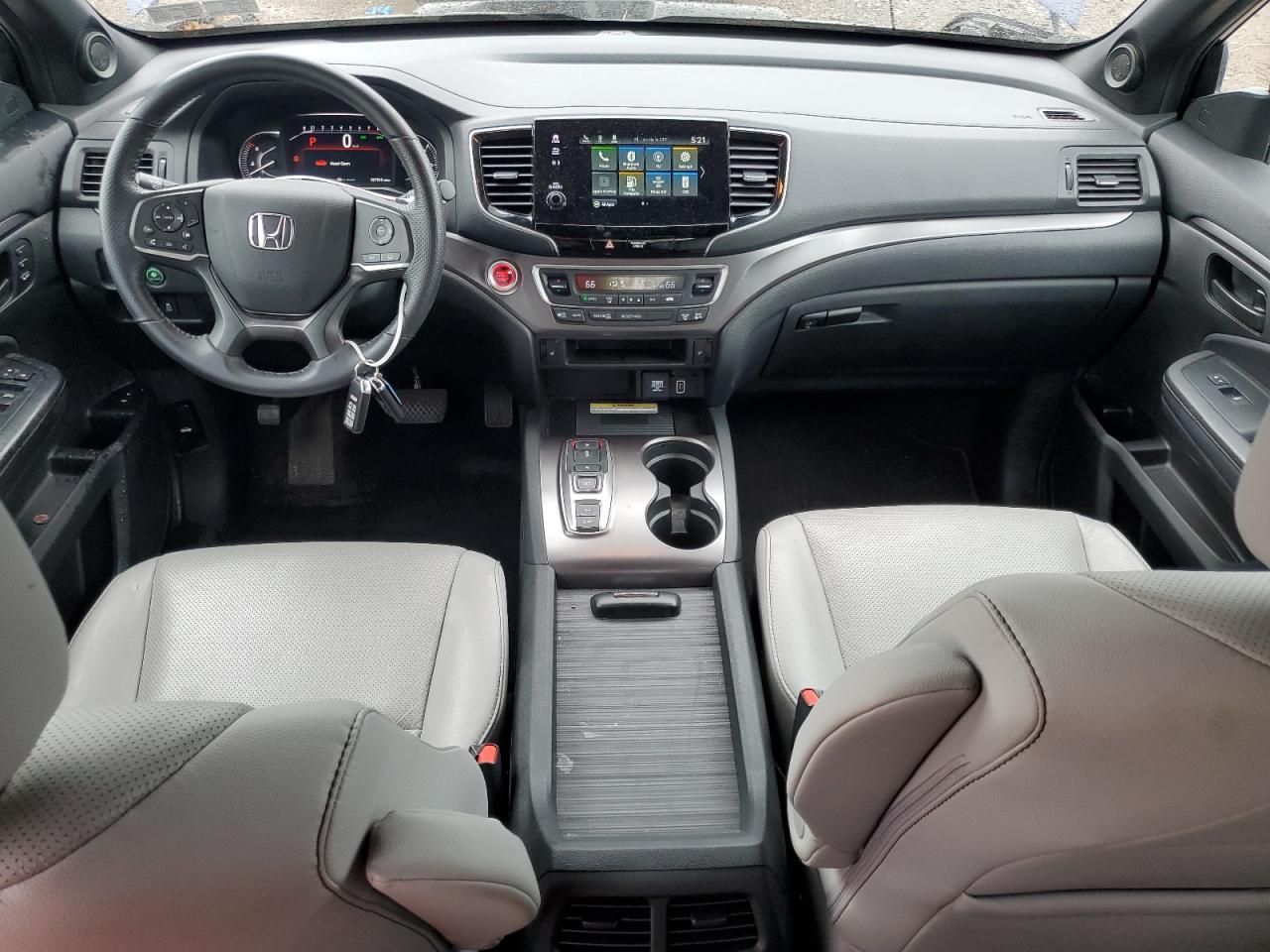 2022 Honda Passport Exl VIN: 5FNYF8H54NB023046 Lot: 63494925