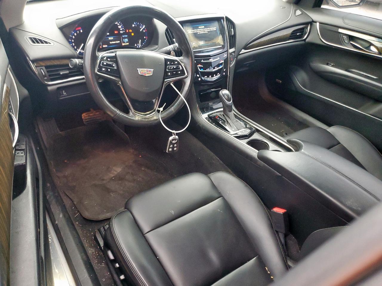 2016 Cadillac Ats VIN: 1G6AA1RX8G0124828 Lot: 65058105