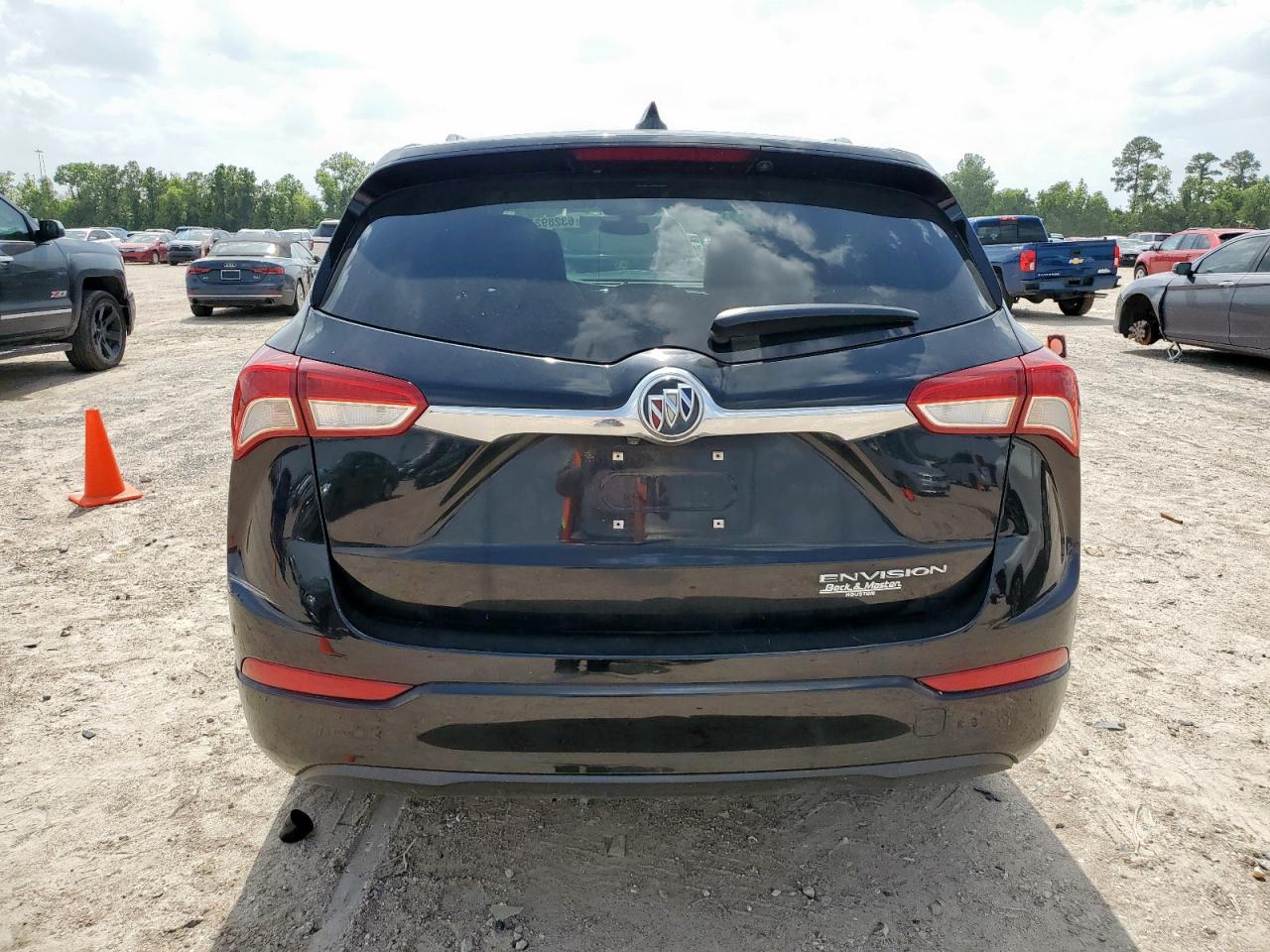 2019 Buick Envision Essence VIN: LRBFXCSA7KD006661 Lot: 63289275
