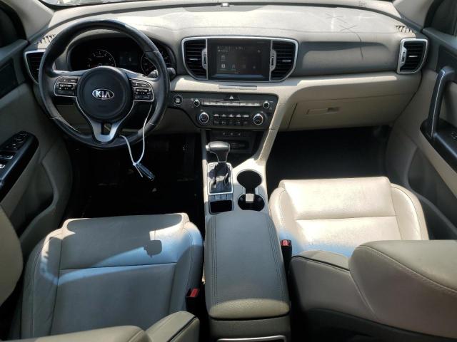  KIA SPORTAGE 2017 Silver