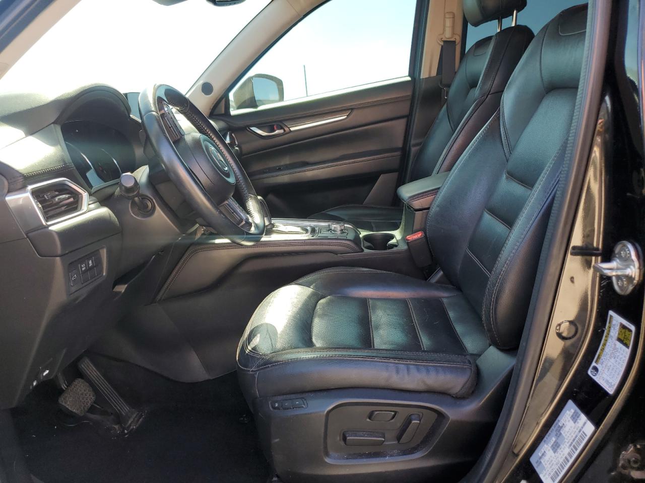 2020 Mazda Cx-5 Grand Touring VIN: JM3KFADMXL0736529 Lot: 66507445