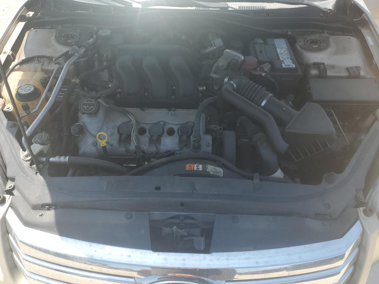 2007 Ford Fusion Sel VIN: 3FAHP08127R207081 Lot: 64317135