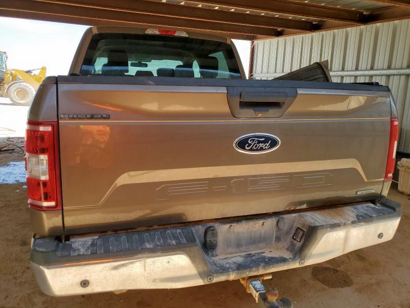  FORD F-150 2018 tan