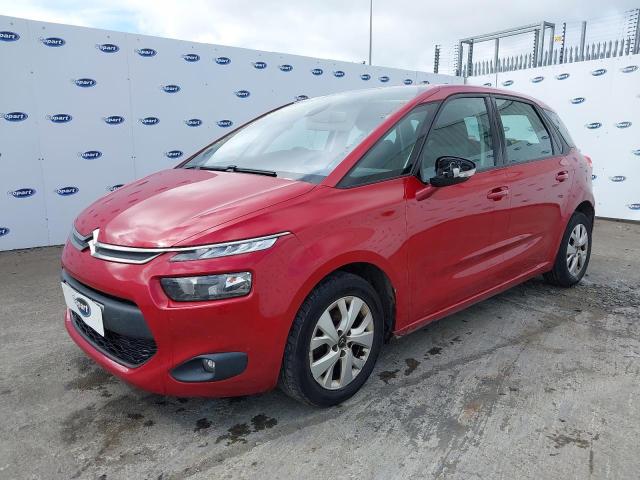 2014 CITROEN C4 PICASSO for sale at Copart WHITBURN