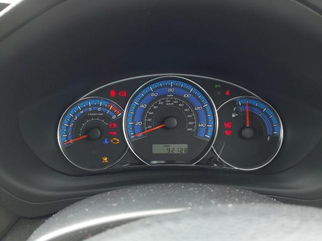 2008 SUBARU FORESTER X